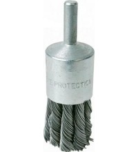 Šepetys vielinis teptuko tipo, susuktas, 25mm