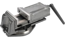 QB machine swivel vice 160mm