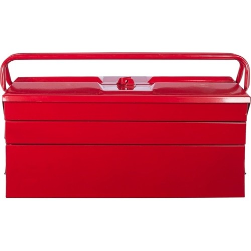 Tool box with trays