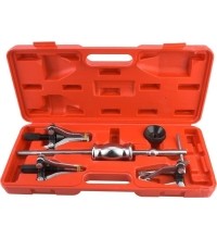 Internal and external puller set with sliding hammer