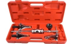 Internal and external puller set with sliding hammer