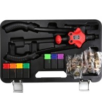 Kniediklis srieginėms kniedėms M3-M12 su 70vnt. kniedžių