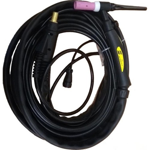 Degiklis ESAB ET17V, aušinimas oru