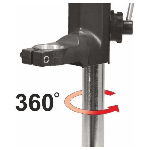 Stovas gręžtuvui 500mm (pasukamas)