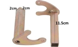 Motociklo stovo laikiklių U formos rink. (2vnt)