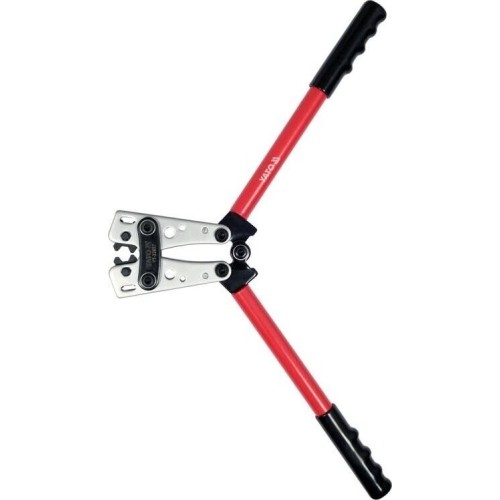 Cable lug crimping tool 6-50mm²