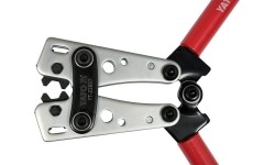 Cable lug crimping tool 6-50mm²