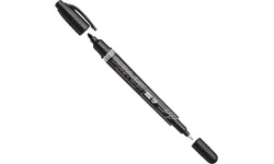 Marker permanent DURA-INK Dual tip, 0.7-1.0 mm