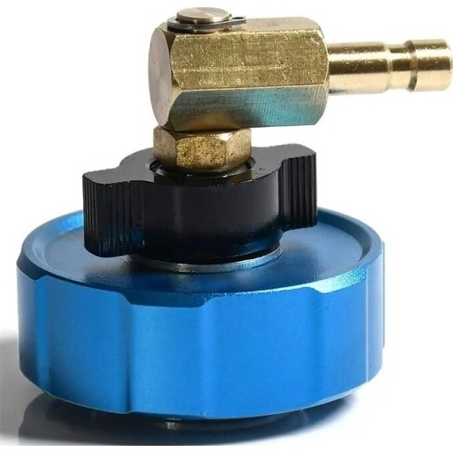 Brake bleeder and filler adapter for TESLA S and X