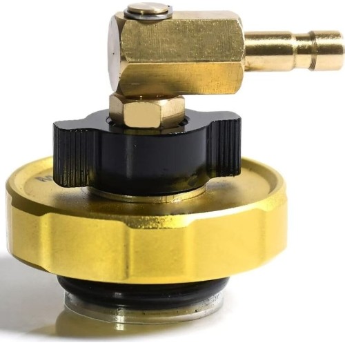 Brake bleeder and filler adapter for TESLA 3 and Y