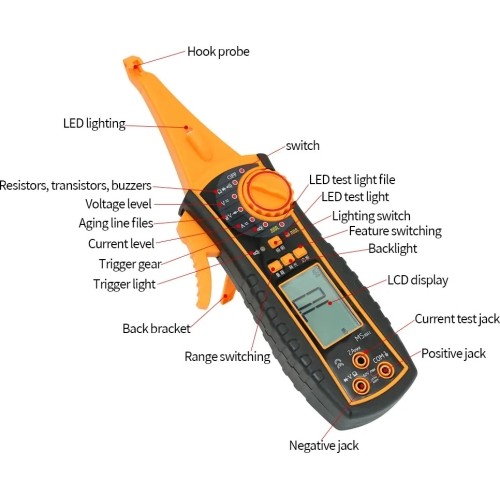 Automative circuit tester