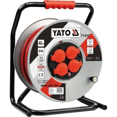 Cable reel 40m 3Gx2.5mm 230V
