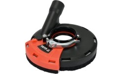 Dust guard for grinder M14, Ø125mm