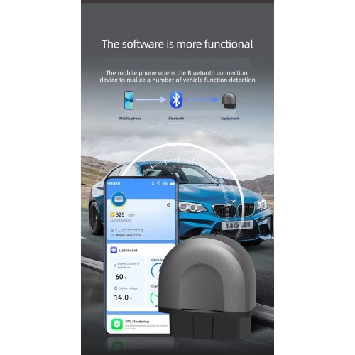 Car scanner OBD2 B25