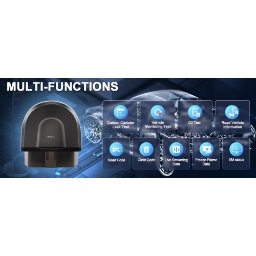 Car scanner OBD2 B25
