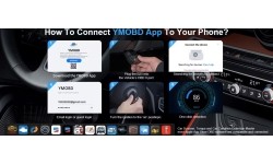 Car scanner OBD2 B25