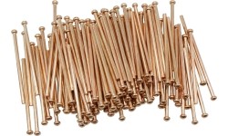 Stud (copper alloy) 2.5mm set 200pcs for spot welding machine