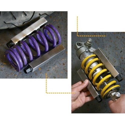 Spyruoklių suspaudėjas motociklams 2vnt.