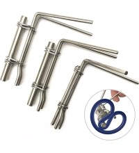 Hidraulinio cilindro tarpinės įdėjimo įrankių rinkinys 3vnt.