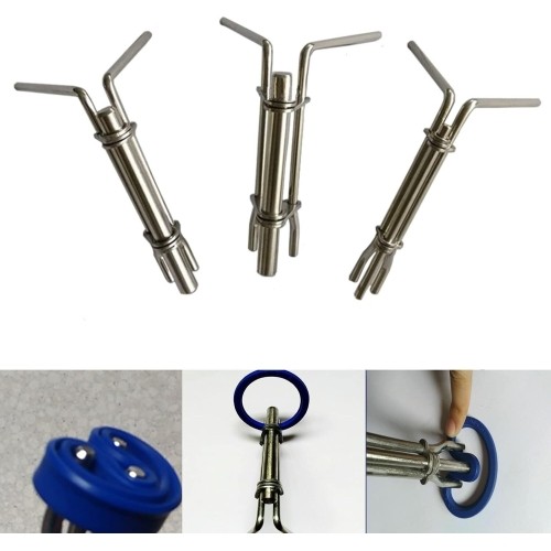 Hydraulic cylinder seal ring instanlation clamp tool set 3pcs