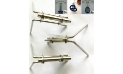 Hydraulic cylinder seal ring instanlation clamp tool set 3pcs