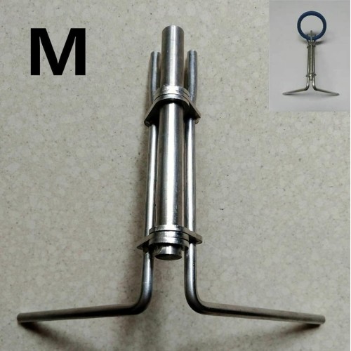 Hydraulic cylinder seal ring instanlation clamp tool set 3pcs