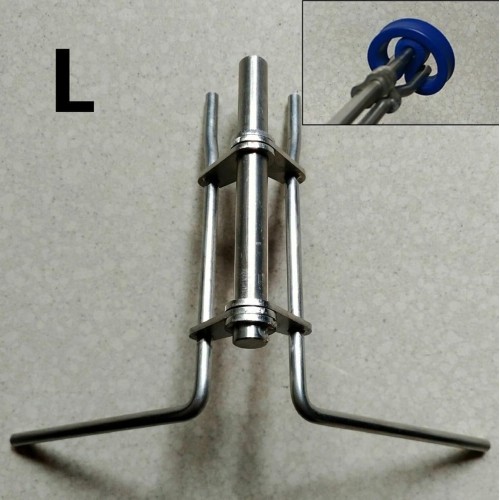 Hydraulic cylinder seal ring instanlation clamp tool set 3pcs