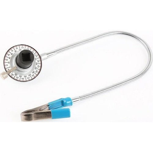 Torque angle meter with clip arm 1/2" 360°