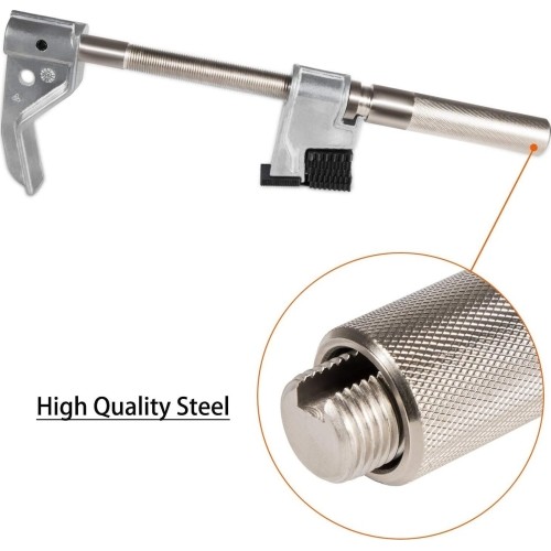 Universal outside thread chaser set  35-130mm