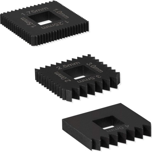 Universal outside thread chaser set  35-130mm