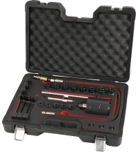 Išmušėjų rinkinys dyzeliniams purkštukams pneumatinis 27vnt.