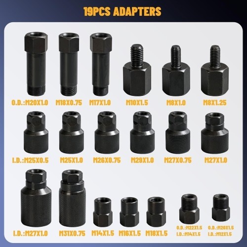 Pneumatic diesel injector puller set 27pcs