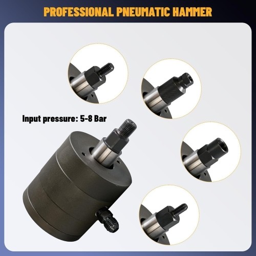 Pneumatic diesel injector puller set 27pcs