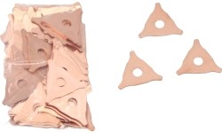 Triangle gasket set 10pcs for spot welding machine