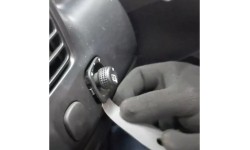 Trim removal pry bar clip metal set 2pcs