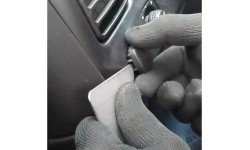 Trim removal pry bar clip metal set 2pcs