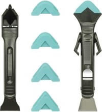 Silicone trowel scraper set 6pcs