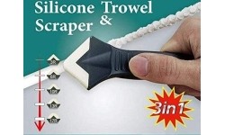 Silicone trowel scraper set 6pcs