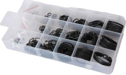 Žiedų išorinių rinkinys 300vnt.