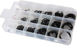 Žiedų vidinių rinkinys 300vnt.