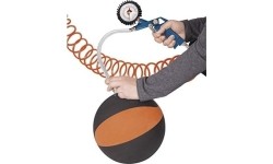 Prapūtimo, pripūtimo pistoletų ir priedų rinkinys 13vnt.