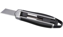 Safety retractable knife with SK5 blade 40mm