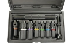 Ball joint strike socket set 9pcs M-10 - M-18