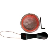 Klijuojamų svarelių nuėmiklis su virvute