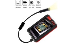 Endoskopas su LCD Ø 8mm, 5m