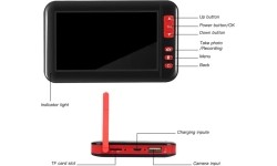 Endoskopas su LCD Ø 8mm, 5m