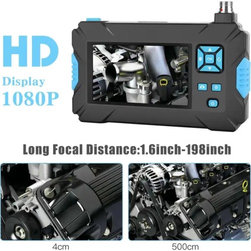 Endoskopas su LCD Ø 5.5mm, 5m