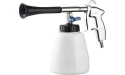 Praplovimo pistoletas (plačiu antgaliu) su bakeliu