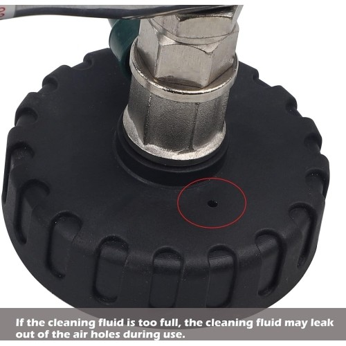 Praplovimo pistoletas (plačiu antgaliu) su bakeliu