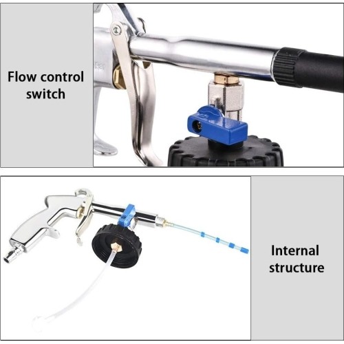Praplovimo pistoletas (plačiu antgaliu) su bakeliu